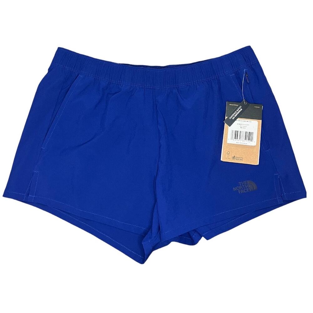 The North Face Royal blue athletic shorts activewear NEW size medium outdoors